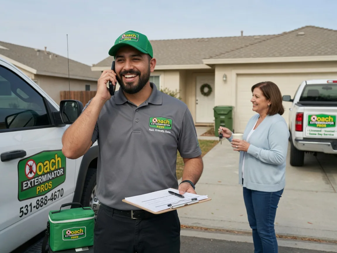 Pest Control Roach Exterminator Graham, KY FAQs